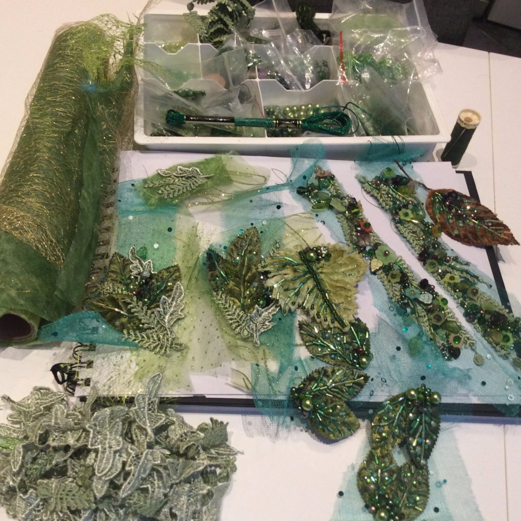 bead embroidery appliques Suzanne Forbes 2017 1