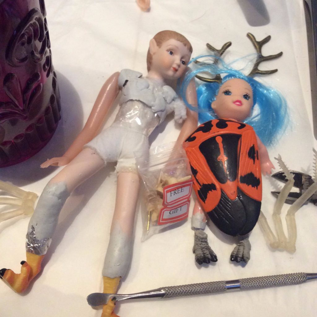 dollmaking Suzanne Forbes 2017