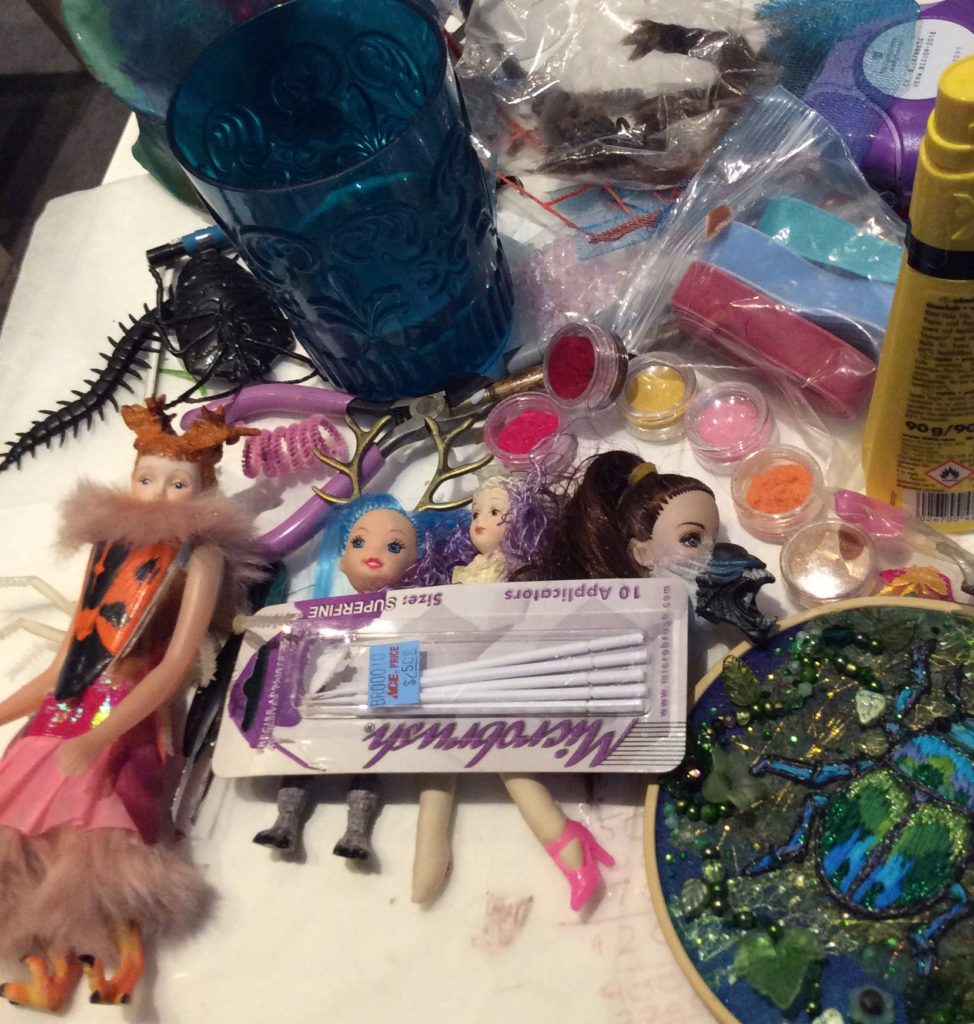 dollmaking Suzanne Forbes 2017