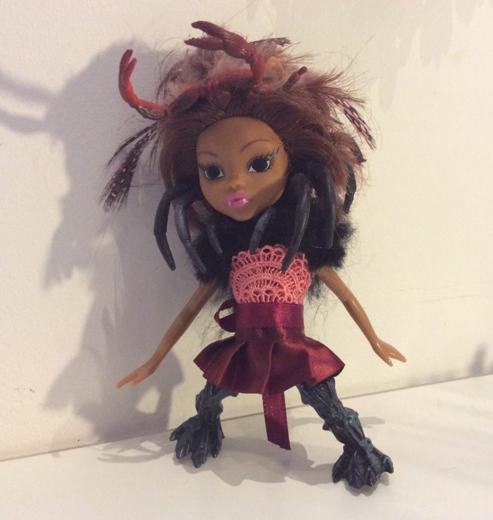 spiderella dolly by Suzanne Forbes Feb 2017