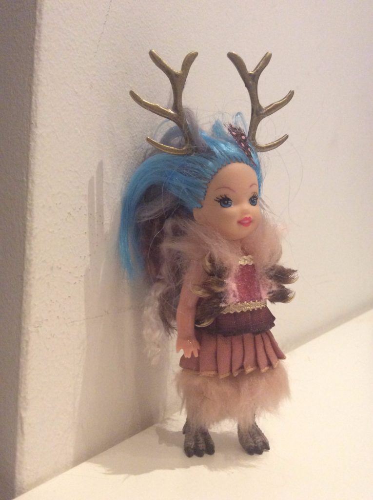 weasel claw doll by Suzanne Forbes Feb 2017