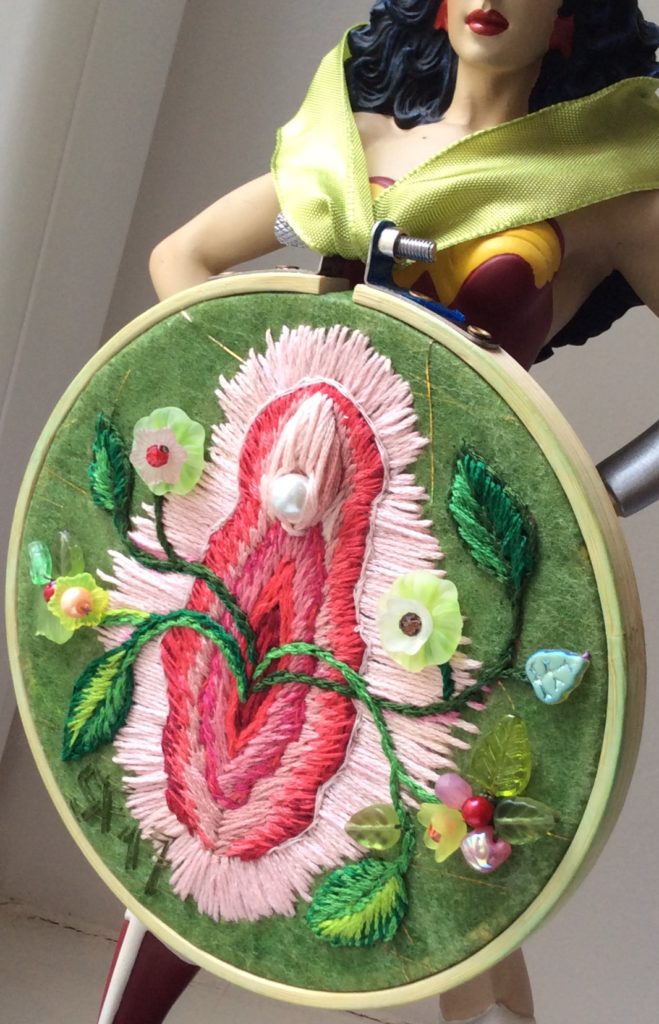 By Suzanne Forbes March 8 2017 tribute JudyChicagoxAnnieSprinkle CU