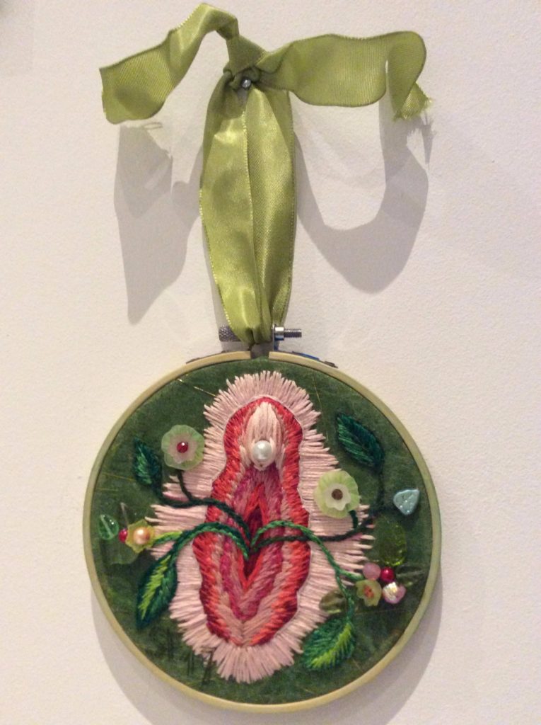 By Suzanne Forbes March 8 2017 tribute JudyChicagoxAnnieSprinkle