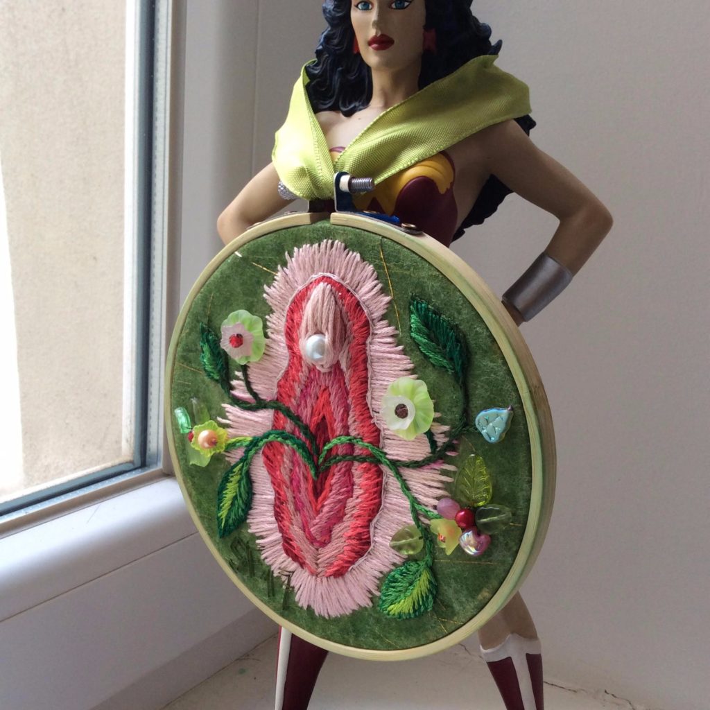 By Suzanne Forbes March 8 2017 tribute JudyChicagoxAnnieSprinkle