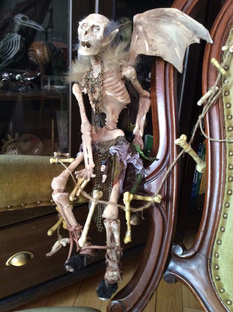 Fairy King mummy doll by Suzanne Forbes March 2017 