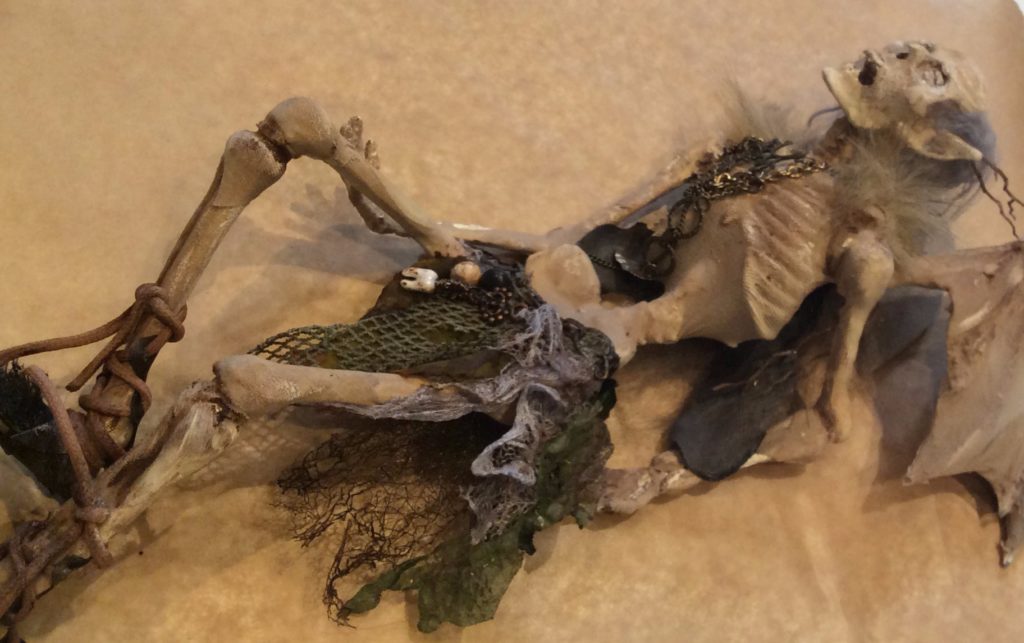 Fairy King mummy doll by Suzanne Forbes March 2017