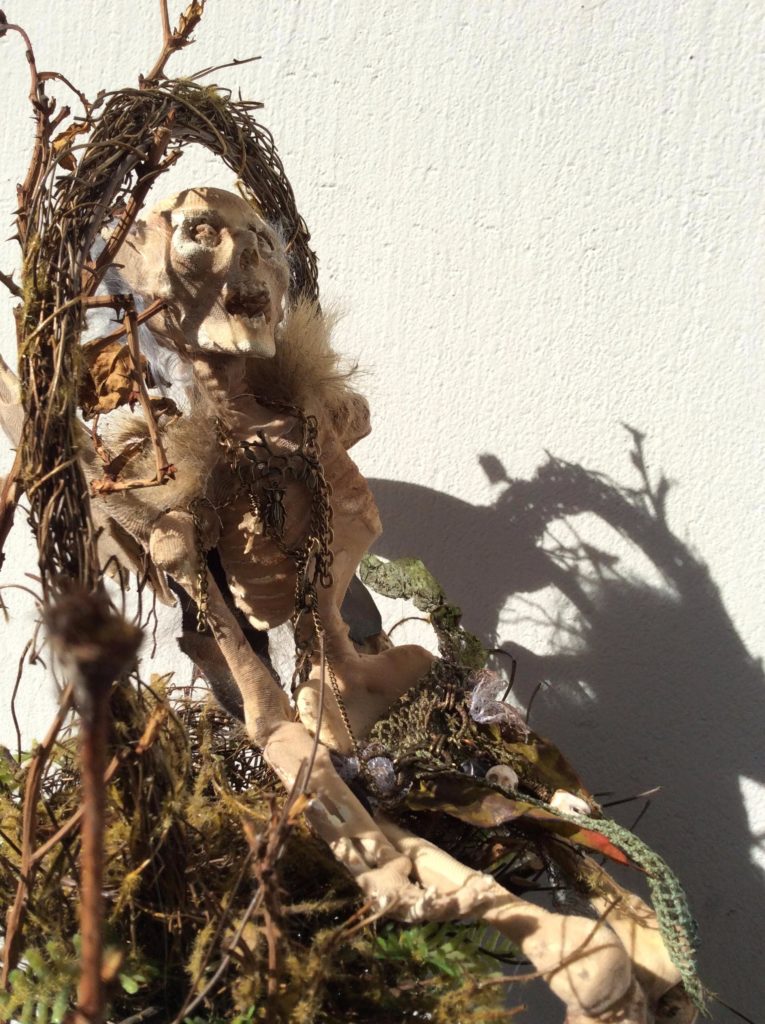 Fairy King mummy doll by Suzanne Forbes March 2017