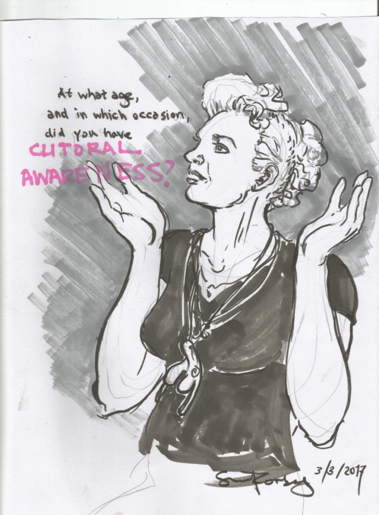 Gia Balestra by Suzanne Forbes March 3 2017 Berlin