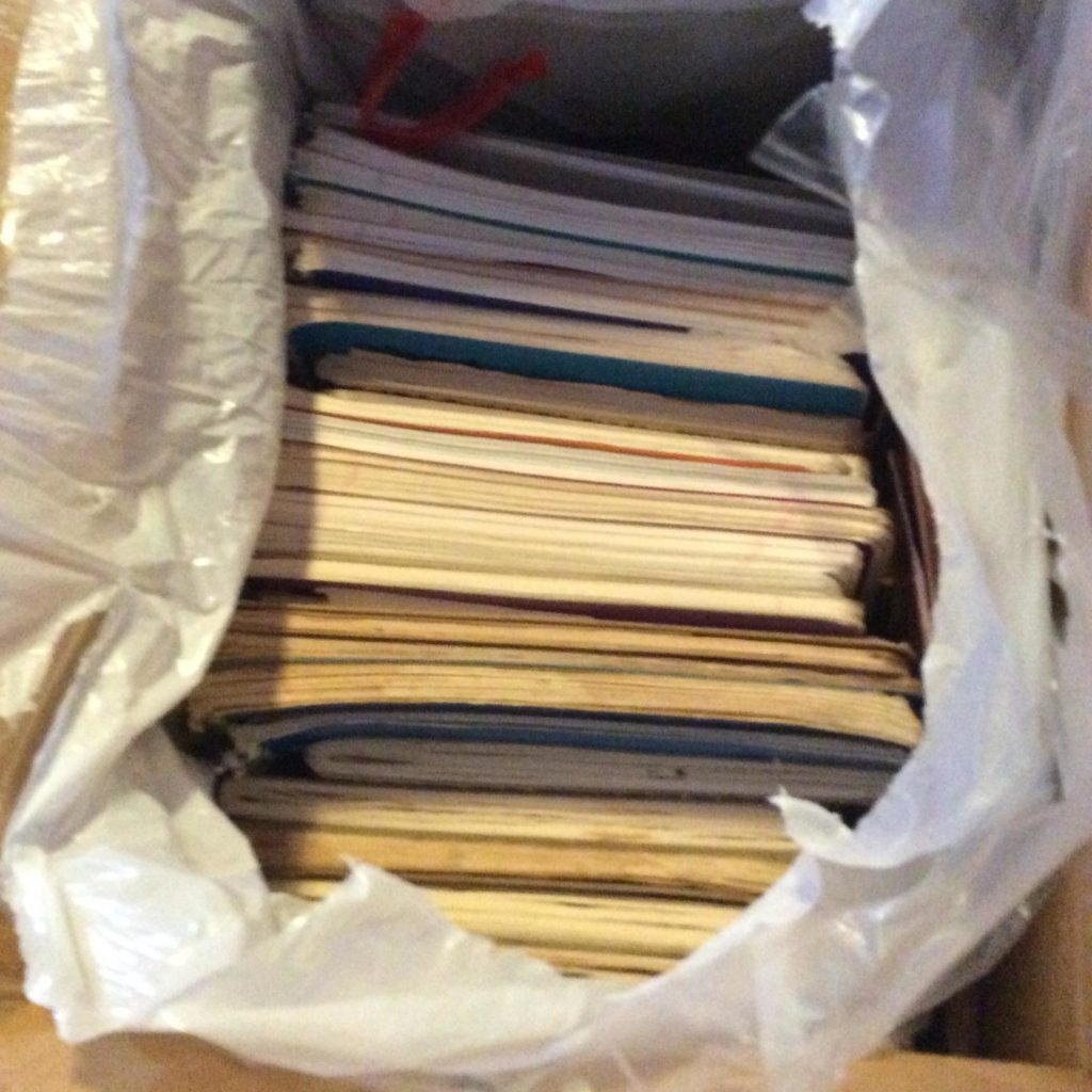 Journals from the 80s and early 90s.