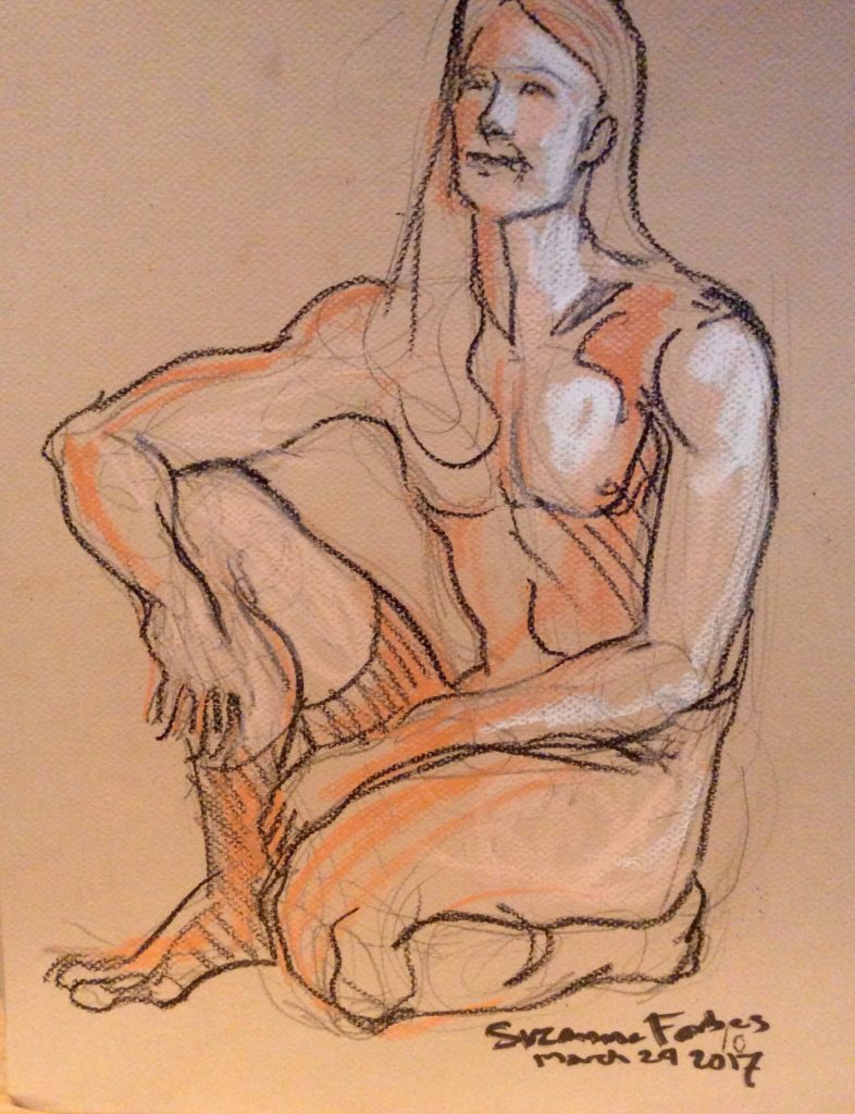 Oskar seated 10 min by Suzanne Forbes March 24 2017