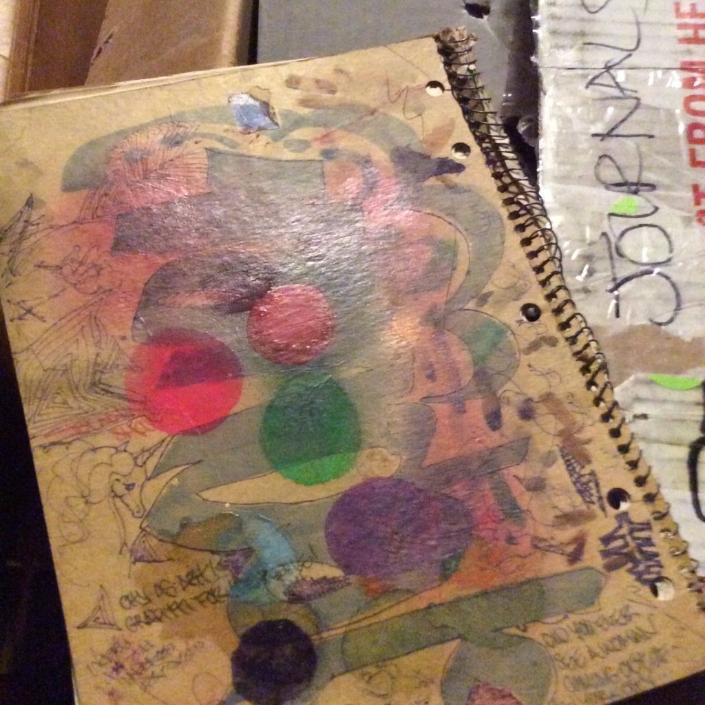 Spring 1981 journal back cover Rachel Ketchum - Edited