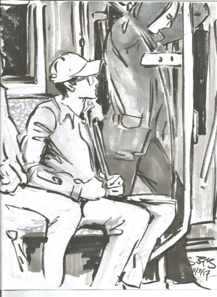 Unterweg March 11 2017 by Suzanne Forbes