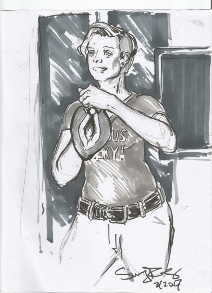 dr laura by Suzanne Forbes March 3 2017