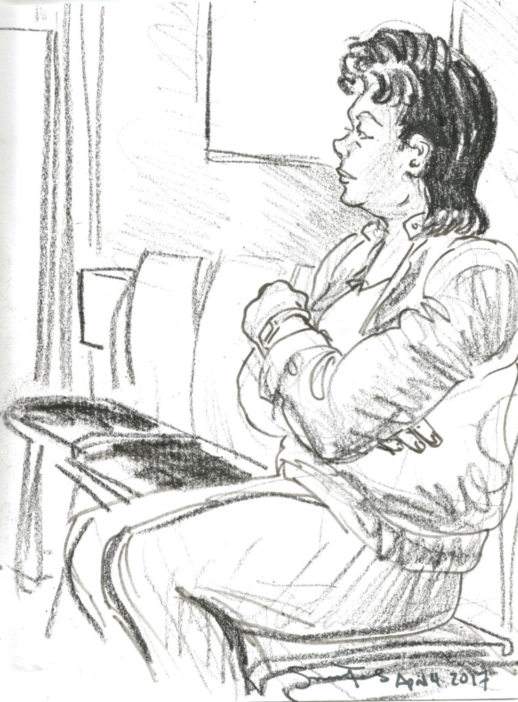 Charite Tennesee Waterfall by Suzanne Forbes April 4 2017