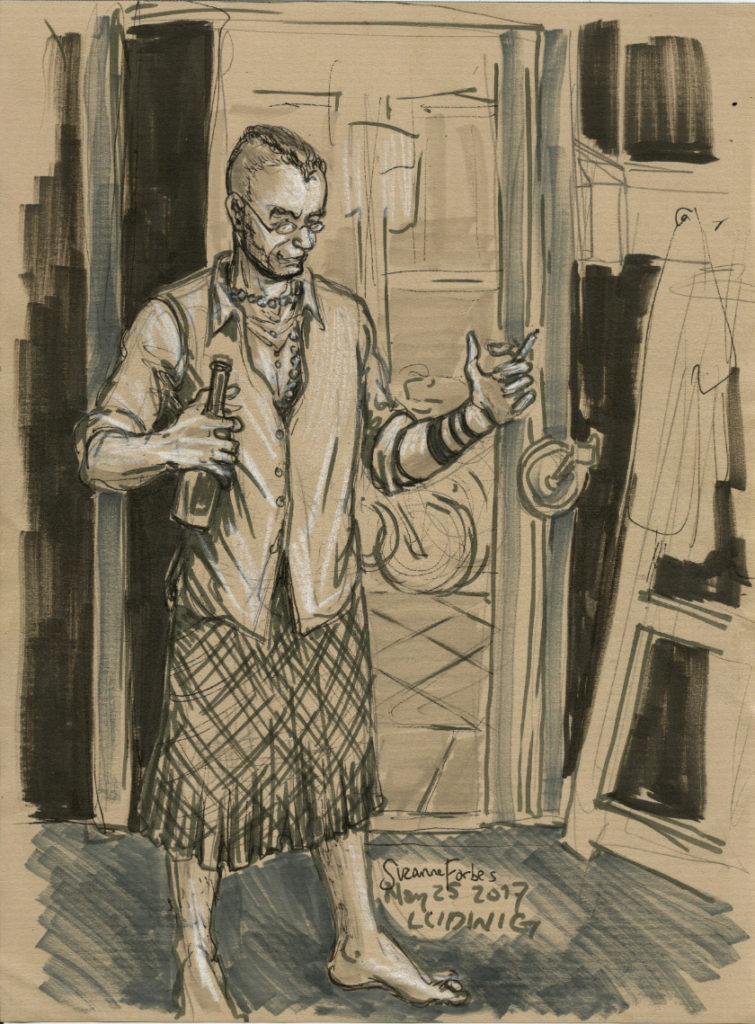 At Ludwig Berlin May 25 2017 by Suzanne Forbes