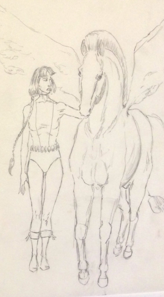 Dani by Rachel Ketchum probably 1986