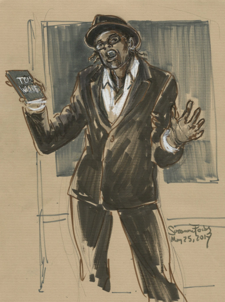 David Hawkins at Ludwig Berlin By Suzanne Forbes May 25 2017