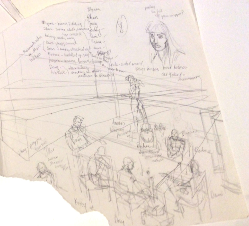 New Mutants meeting prob 1986