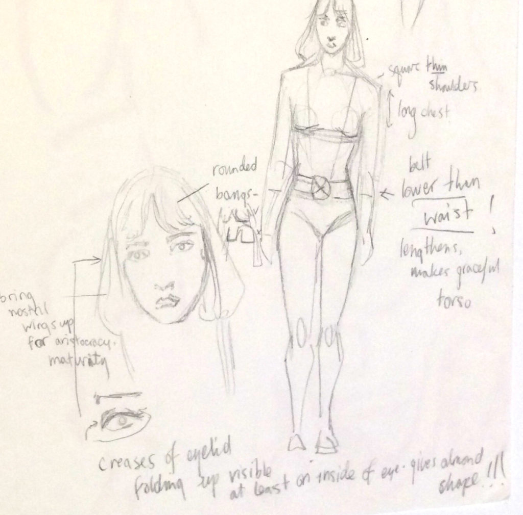 character study Dani 1985 or so