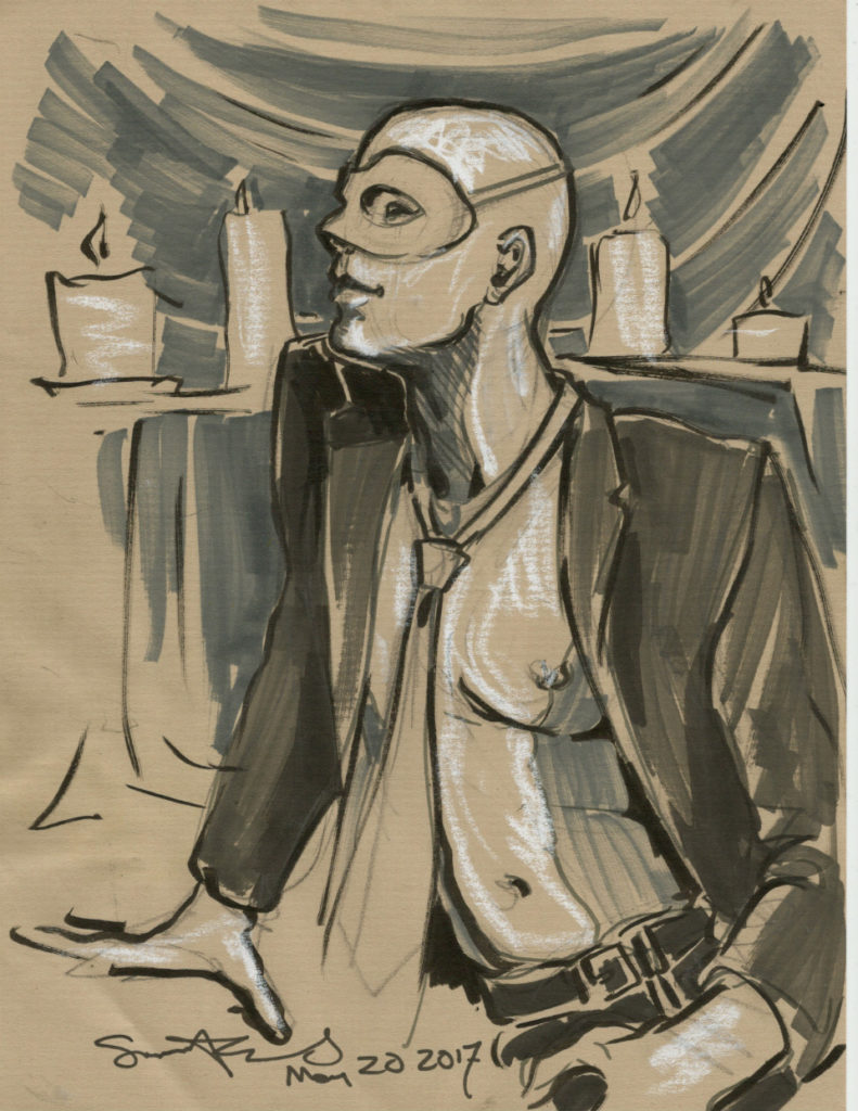 no shirt no hair by Suzanne Forbes May 20 2017