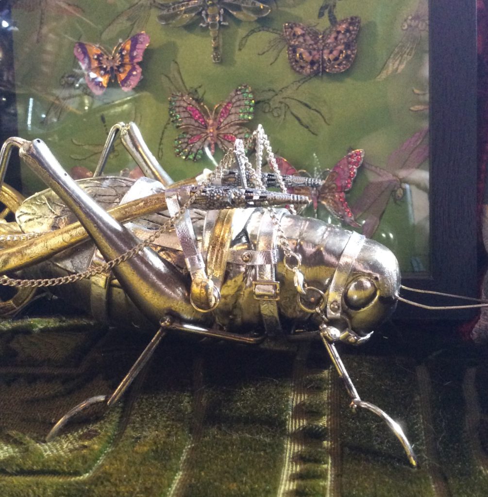 grasshopper bricolage carriage harness Suzanne Forbes May 2017