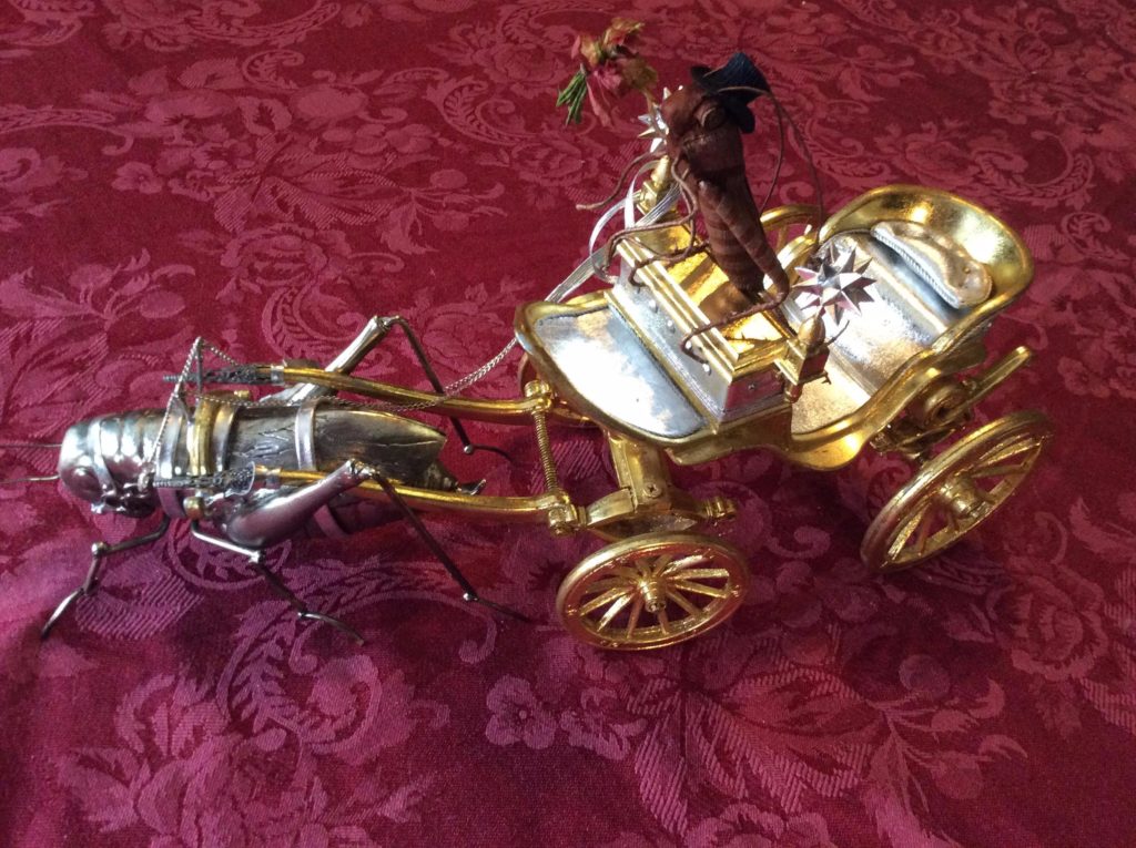 grasshopper bricolage carriage left side Suzanne Forbes May 2017 