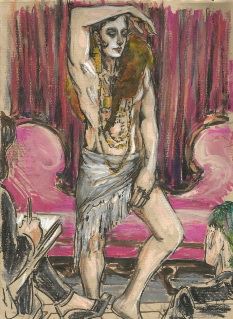 Le Pustra as Sebastian Droste by Suzanne Forbes Aug 22 2017