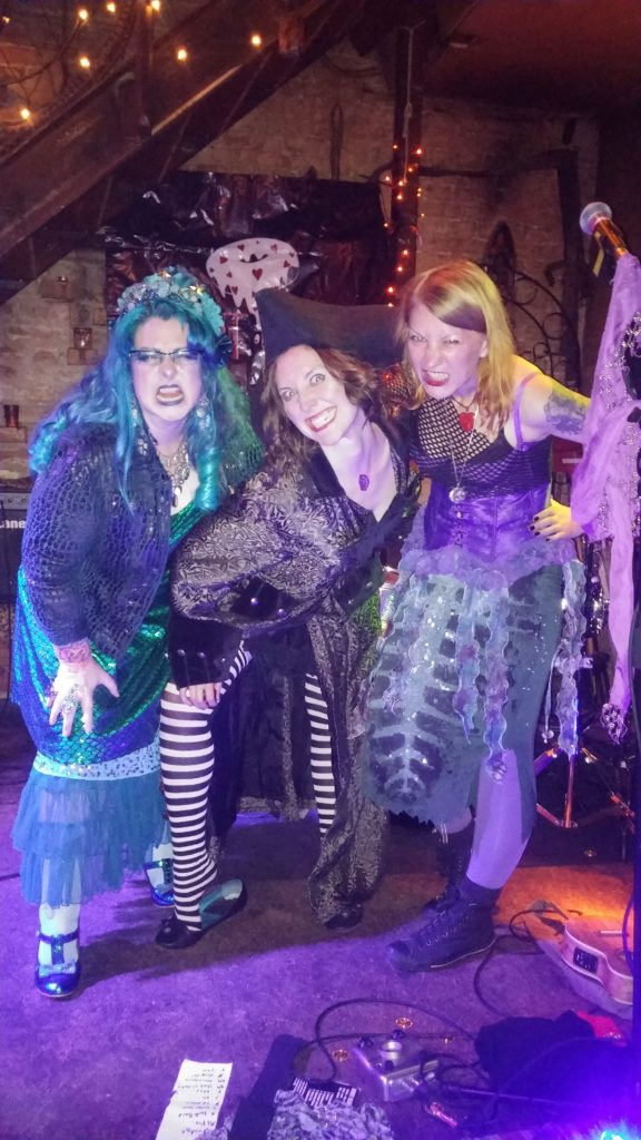 Suz Natascha Artworx and Alfred Ladylike at Arcanoa Oct 2017