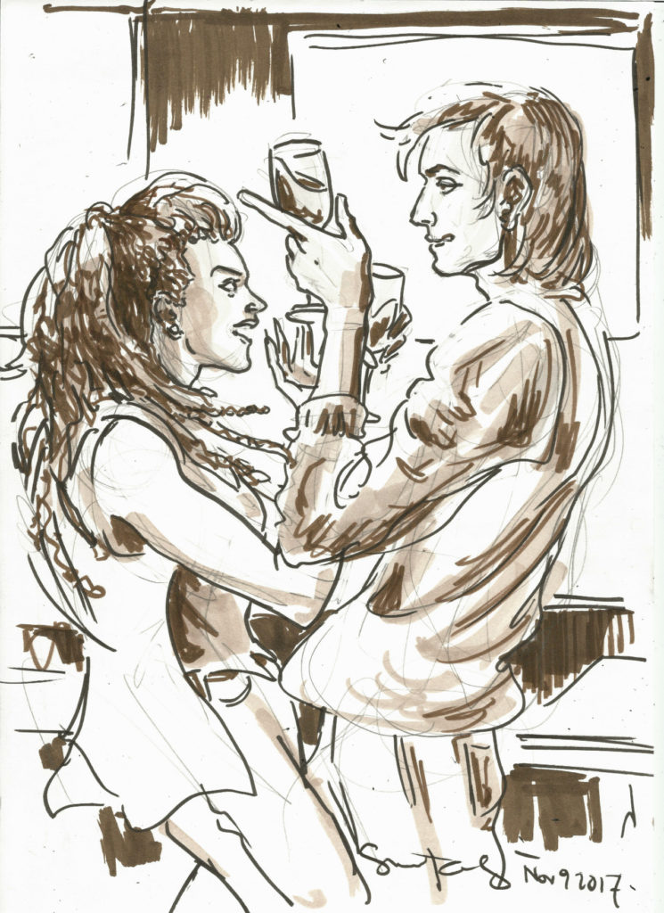 Dancers uke boogie nov 9 2017 by Suzanne Forbes