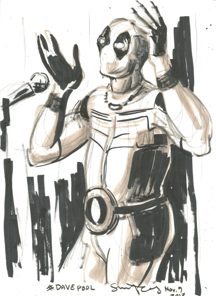 Davepool at Uke Boogie Nov 9 2017 by Suzanne Forbes