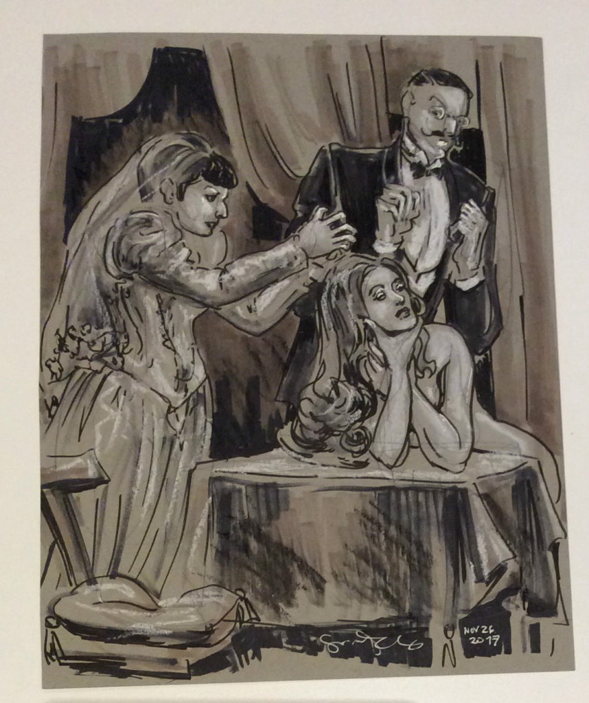 Dr Sketchys Berlin Ghost Bride and Haunted Medium by Suzanne Forbes Nov 26 2017