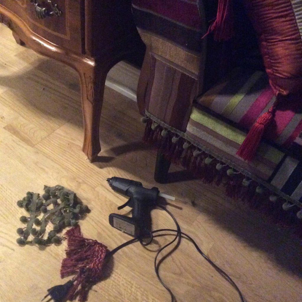 Glue gun party by Suzanne Forbes Nov 2017