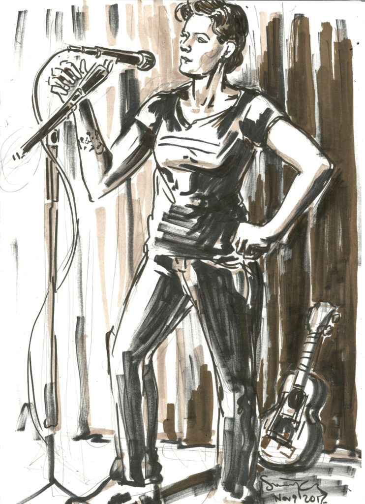 Rah Hell at Uke Boogie Nov 9 2017 by Suzanne Forbes