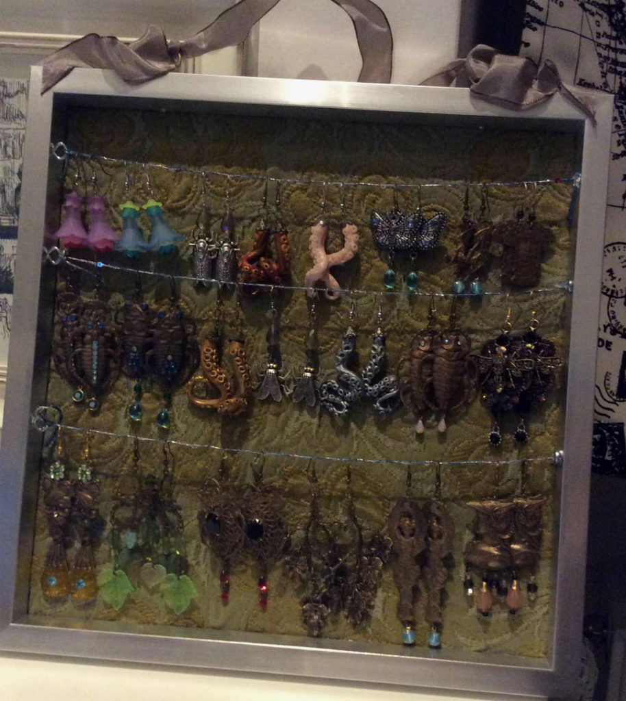 jewelry holder by Suzanne Forbes
