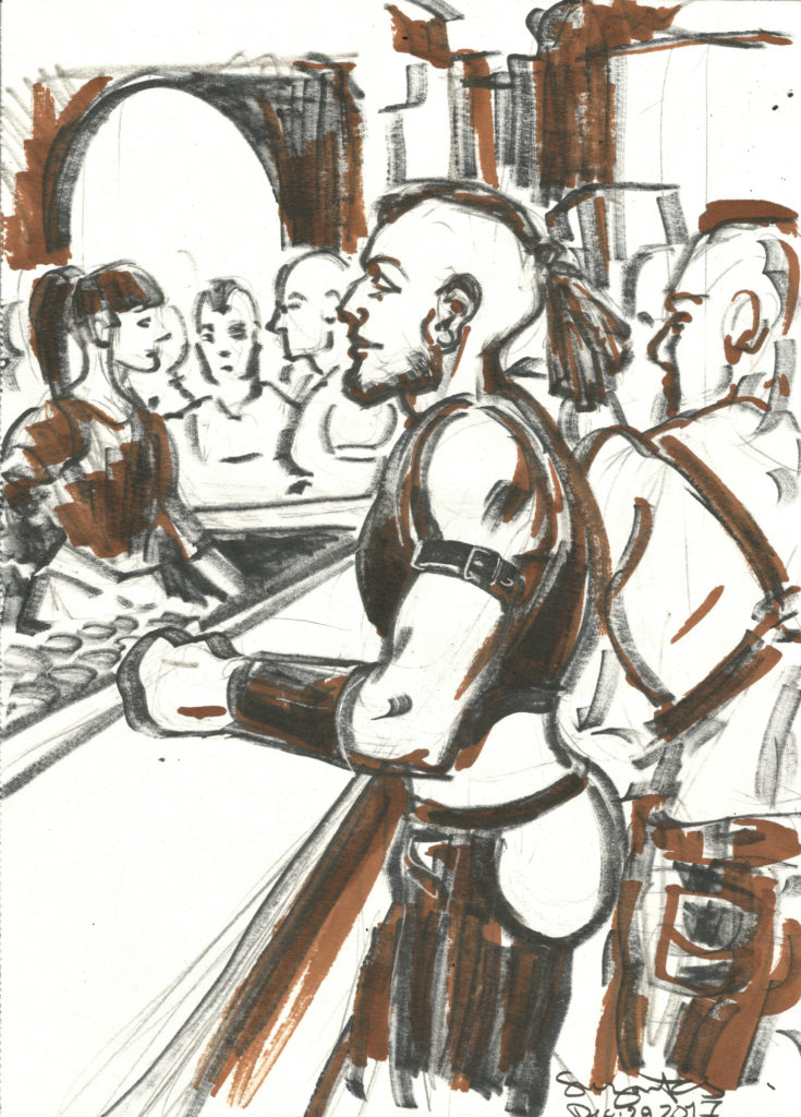 Last assless chaps of the year at Club Gretchen Dec 29 2017 by Suzanne Forbes