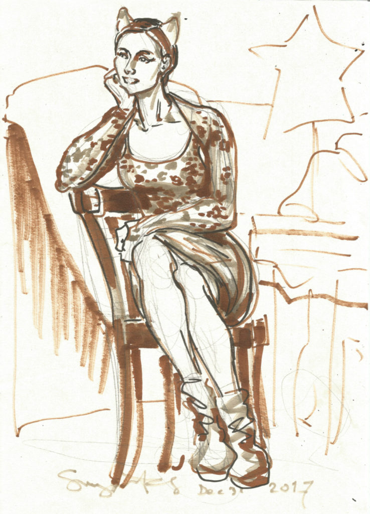 Alfred Ladylike by Suzanne Forbes Dec 31 2017