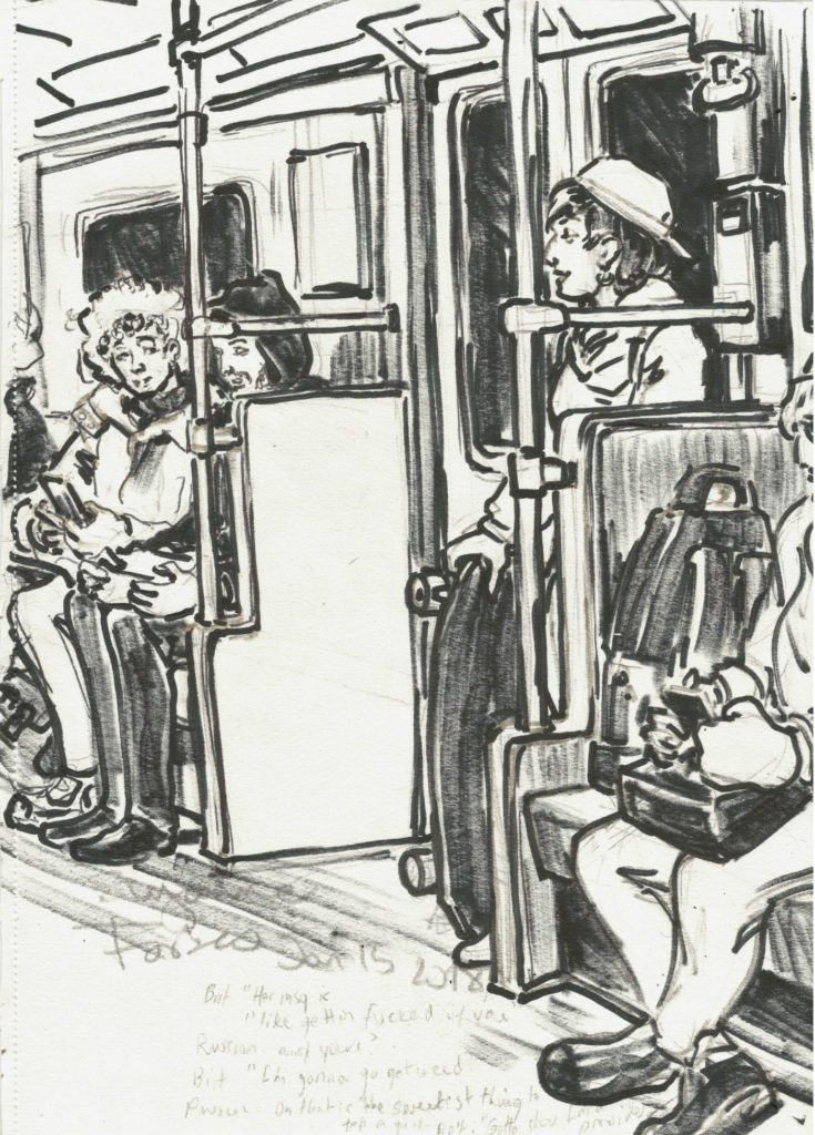 Guys on weed mission U5 by Suzanne Forbes Jan 15 2018