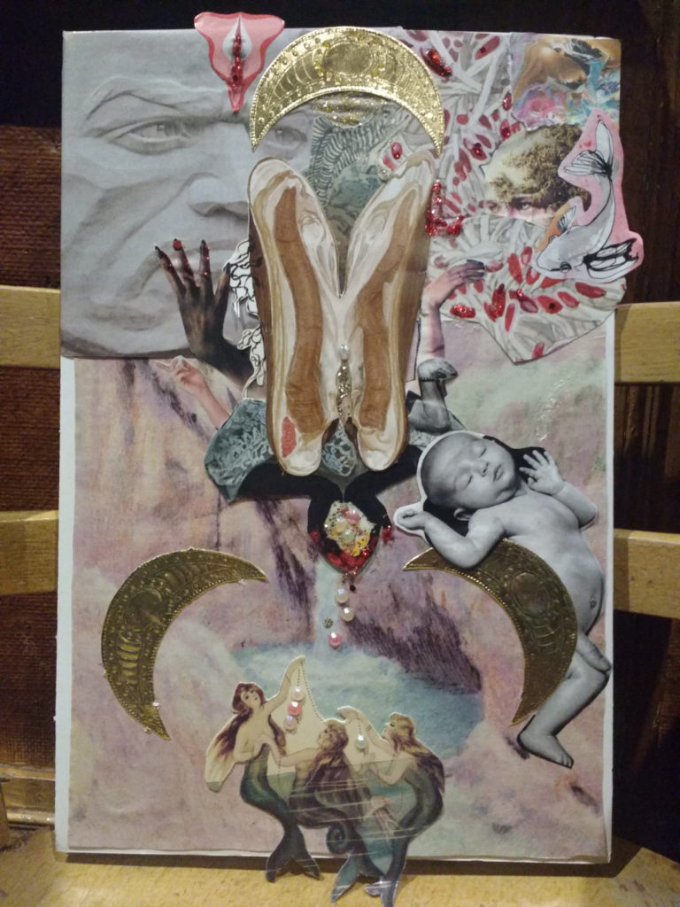 Collage by Suzanne Wegh Feb 14 2018