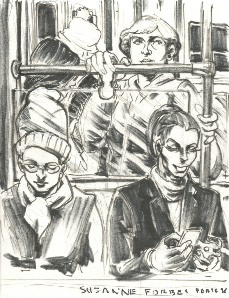 Unterwegs by Suzanne Forbes February 2018