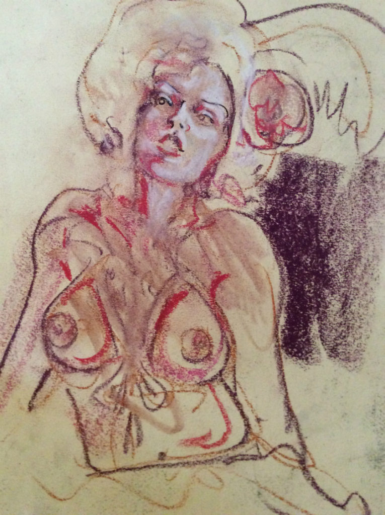 WIP Evilyn Frantic by Suzanne Forbes Feb 2018