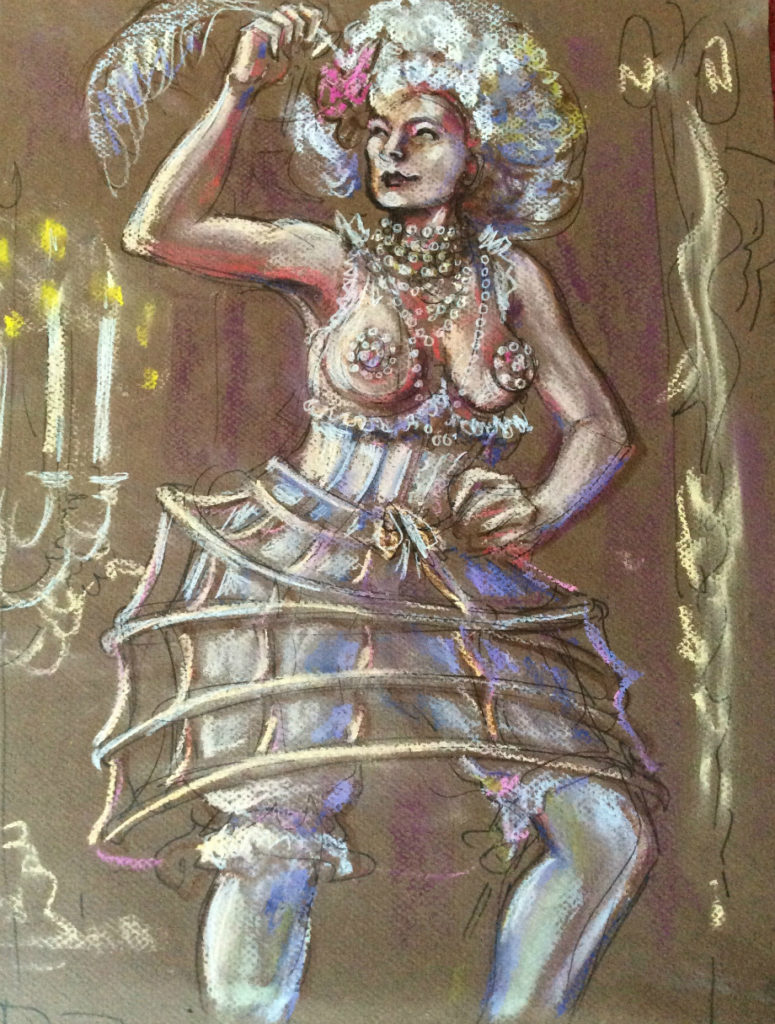 WIP VIva Lamour by Suzanne Forbes Feb 2018