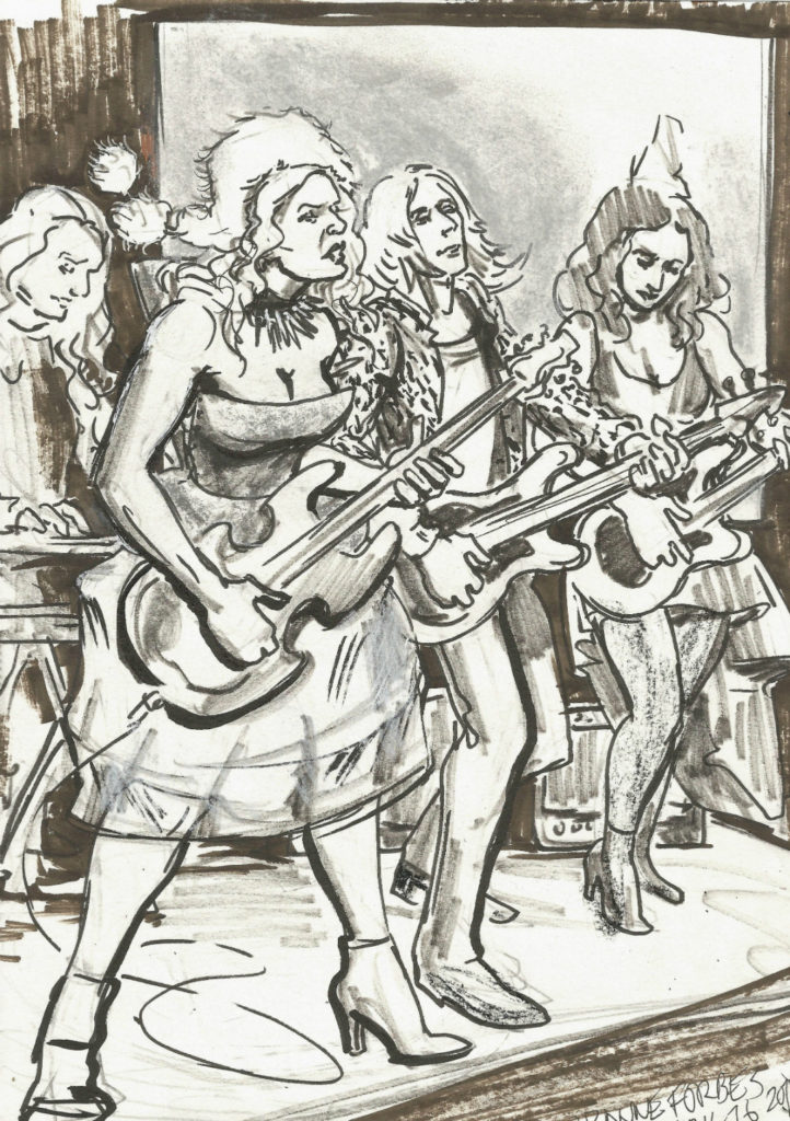 Das Fluff at Merlins Berlin Nr 6 by Suzanne Forbes April 16 2018