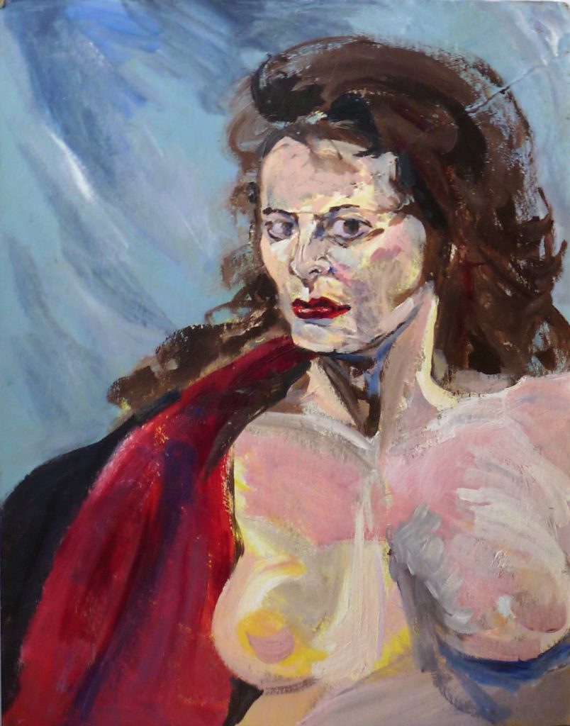 Portrait of Kathleen Rachel Ketchum Suzanne Rachel Forbes Fall 1989