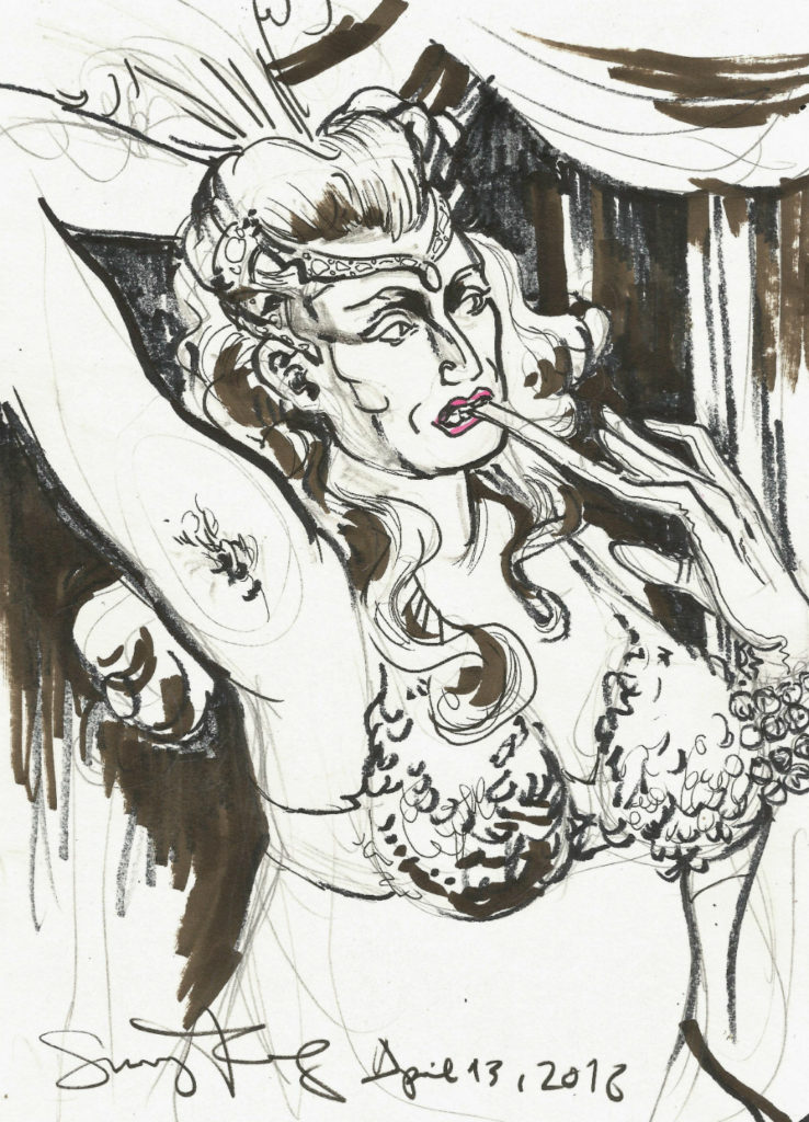 at Full Moon Cabaret Suzanne Forbes April 13 2018