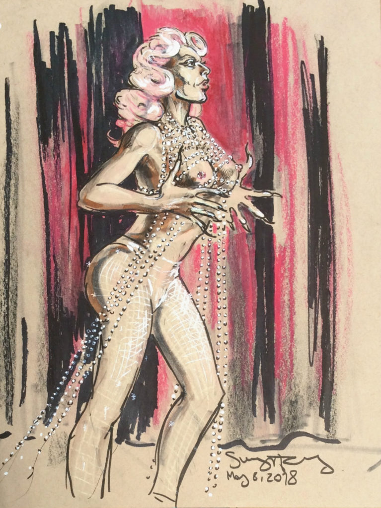 Betty Fvck at dr Sketchys Berlin by Suzanne Forbes May 8 2018